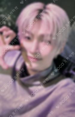 play hard TSUTAYA LUCKY DRAW JIHOON photocard image