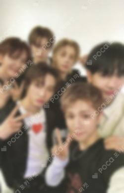BOYNEXTDOOR X GRAILZ S/S T-SHIRT [BLACK] Unit photocard image