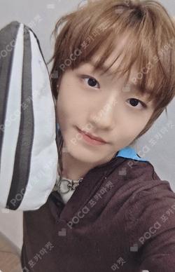 I did it. APPLEMUSIC JEONGSEMIN photocard image