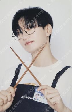 Grand Opening! SJ Market RANDOM TRADING CARD SET (SUPER KETCHUP ver.) EUNHYUK photocard image