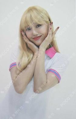 Oh My Girl Summer Package [Fall In Love] MIMI photocard image