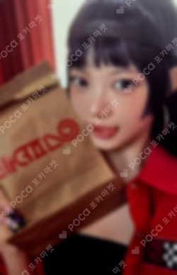 SPAGHETTI WEVERSE LUCKY DRAW HONG EUNCHAE photocard image