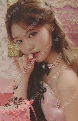 2025 izna 1st FAN-CON [Not Just Pretty] RANDOM TRADING PHOTO CARD