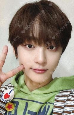 LOST APPLEMUSIC JinSu photocard image