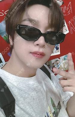 9TH ANNIVERSARY LUCKY CARD SET HAECHAN photocard image