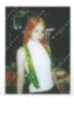 SPAGHETTI REWARD KIM CHAEWON photocard image