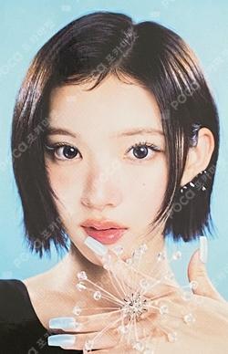 FOCUS RANDOM TRADING CARD A ver. JIWOO photocard image