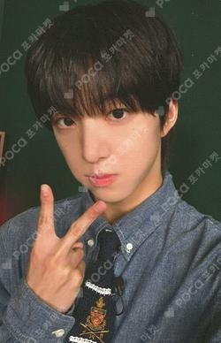 I did it. WITHMUU BAEKJUNHYUK photocard image