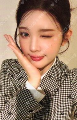 FOCUS APPLEMUSIC A-Na photocard image