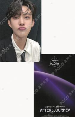 BOYS II PLANET Archive Exhibition ‘AFTER, JOURNEY’ in Shanghai HOLDER &  PHOTOCARD SET GEONWOO photocard image