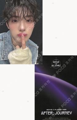 BOYS II PLANET Archive Exhibition ‘AFTER, JOURNEY’ in Shanghai HOLDER &  PHOTOCARD SET SANGHYEON photocard image