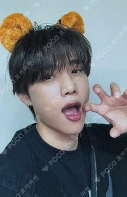 Tiger BROADCAST SUNWOO photocard image