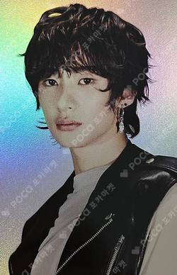 ODYSSEY POSTCARD + HOLOGRAM PHOTO CARD SET [A VER.] ANTON photocard image