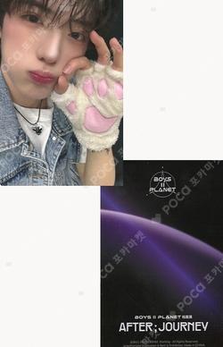 BOYS II PLANET Archive Exhibition ‘AFTER, JOURNEY’ in Shanghai HOLDER &  PHOTOCARD SET SANGHYEON photocard image