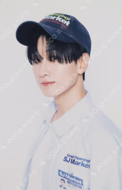 Grand Opening! SJ Market RANDOM TRADING CARD SET (SUPER MUSTARD ver.)