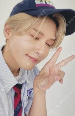 Grand Opening! SJ Market RANDOM TRADING CARD SET (SUPER MUSTARD ver.) RYEOWOOK photocard image