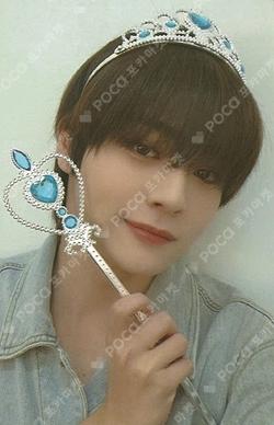 MAKE SUNSHINE JUMP UP Hong Sung Min photocard image