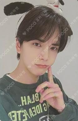 a;effect EVERLINE YOUNGHOON photocard image