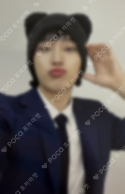 Artist-Made Collection by ENHYPEN POP-UP FUZZY BEAR BEANIE SUNOO photocard image