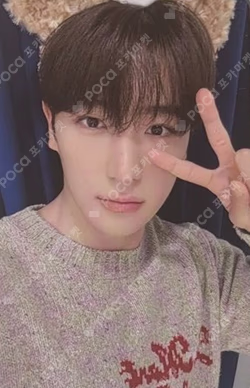 a;effect EVERLINE HYUNJAE photocard image