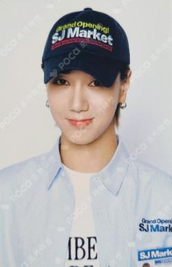 Grand Opening! SJ Market SUPER SNACK! (Special!) YESUNG photocard image