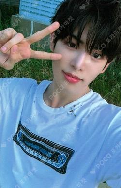 My First Flip WITHMUU Minje photocard image