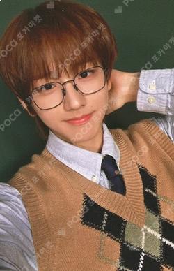 I did it. WITHMUU JEONGSEMIN photocard image