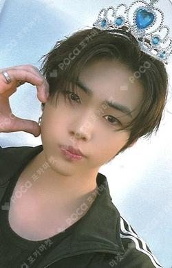 MAKE SUNSHINE JUMP UP Kim Gyu Rae photocard image