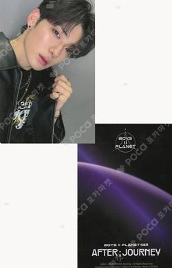 BOYS II PLANET Archive Exhibition ‘AFTER, JOURNEY’ in Shanghai HOLDER &  PHOTOCARD SET SANGHYEON photocard image