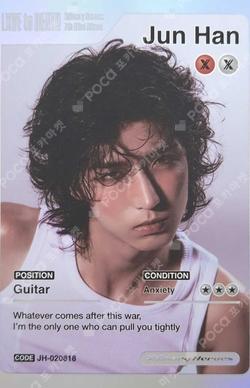 LXVE to DEATH JunHan photocard image