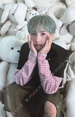 WE ALL BEAT IT UP @ KASINA HANNAM RENJUN photocard image