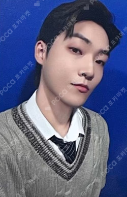 a;effect Mubeat KEVIN photocard image