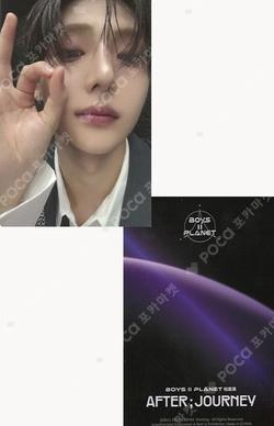 BOYS II PLANET Archive Exhibition ‘AFTER, JOURNEY’ in Shanghai HOLDER &  PHOTOCARD SET SANGWON photocard image