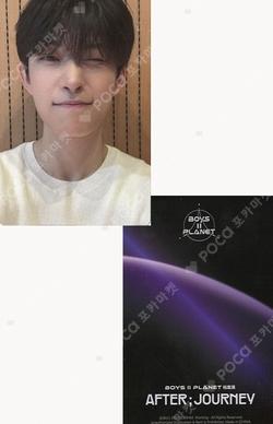 BOYS II PLANET Archive Exhibition ‘AFTER, JOURNEY’ in Shanghai HOLDER &  PHOTOCARD SET GEONWOO photocard image