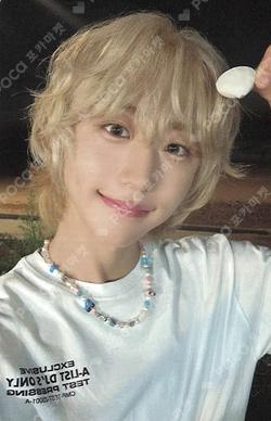 I did it. BROADCAST PARKWONBIN photocard image