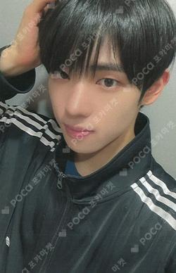 Lullua Kang Min Seo photocard image