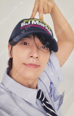 Grand Opening! SJ Market RANDOM TRADING CARD SET (SUPER MUSTARD ver.)