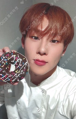 THE X MAKESTAR JOOHONEY photocard image