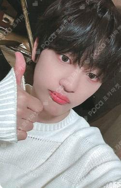 Butterfly K-MONSTAR LUCKY DRAW JinSu photocard image