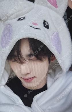 zeroni FLUFFY Wonderland PHOTO HOLDER POUCH HAN YUJIN photocard image