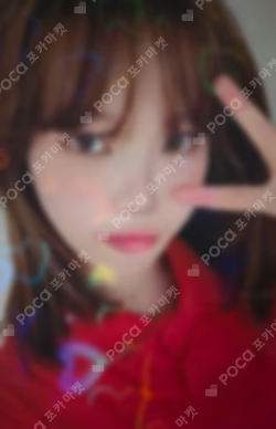 SPAGHETTI COMPACT ver. UNIVERSAL KIM CHAEWON photocard image