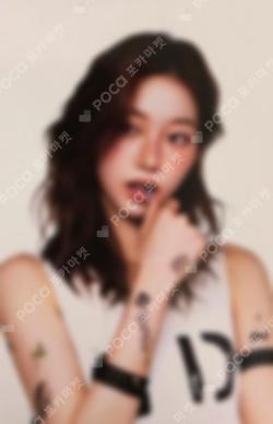 SPAGHETTI Photo Card Pouch Set KAZUHA photocard image