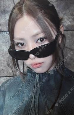 TUNNEL VISION Blue Dream Media RYUJIN photocard image