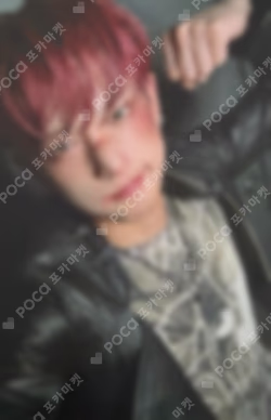 Back to Life POP-UP PHOTO CARD HOLDER HARUA photocard image