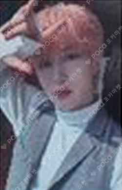 Potential MV BEHIND DVD JUMP UP Kim Woo Seok photocard image