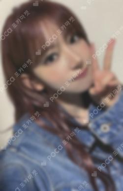 LE SSERAFIM SAKURA photocard image
