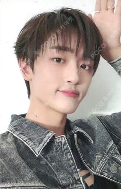 AWAKENING WEVERSE JinSu photocard image