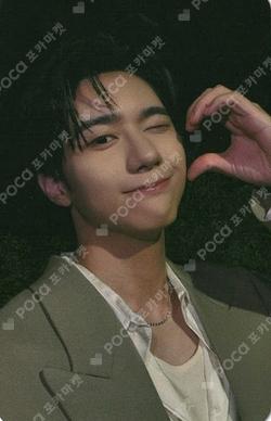 Perfectly Imperfect RANDOM TRADING PHOTOCARD SEUNGSIK photocard image