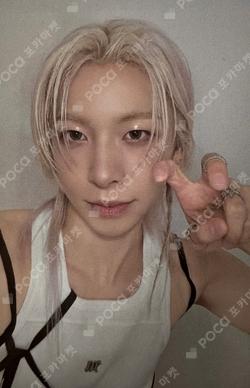 2025 AMPERS&ONE FAN-CON [Fallen &ngel] 2026 DESK CALENDAR JIHO photocard image