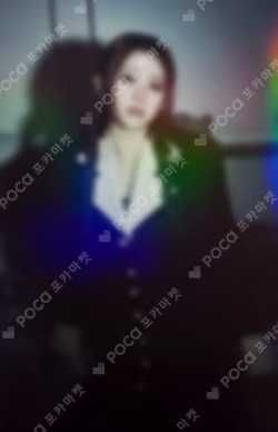 CRAZY WEVERSE JAPAN HUH YUNJIN photocard image